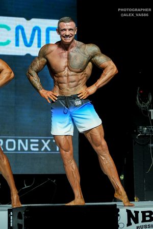 MEN'S PHYSIQUE НОВИЧКИ